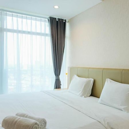 Elegant Studio Apartment At Tree Park City Cikokol By Travelio Tangerang Buitenkant foto