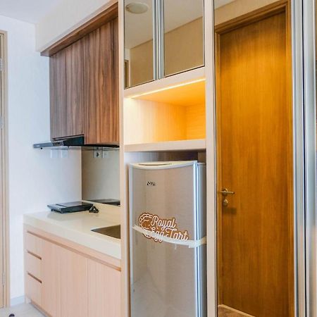 Elegant Studio Apartment At Tree Park City Cikokol By Travelio Tangerang Buitenkant foto
