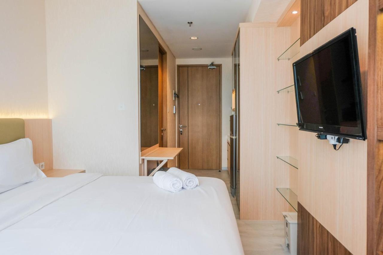 Elegant Studio Apartment At Tree Park City Cikokol By Travelio Tangerang Buitenkant foto