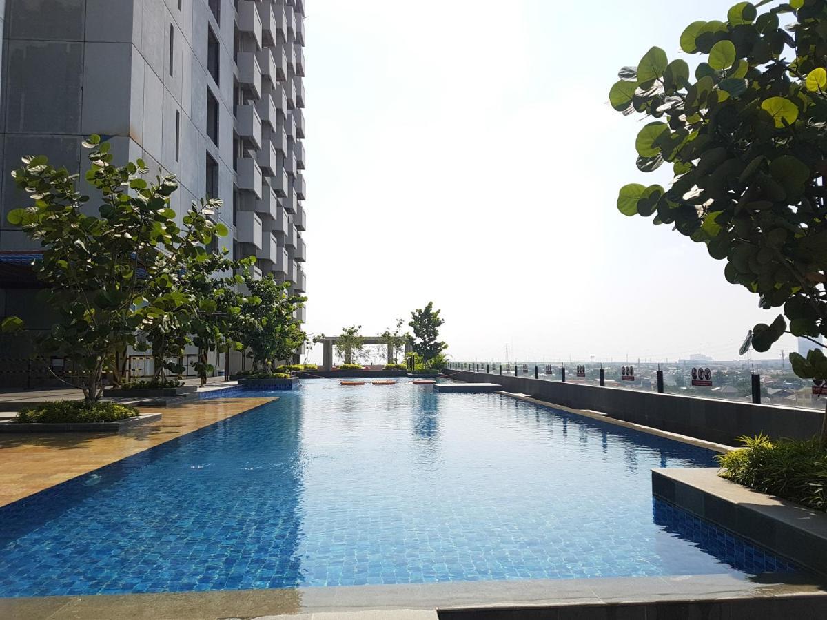 Elegant Studio Apartment At Tree Park City Cikokol By Travelio Tangerang Buitenkant foto
