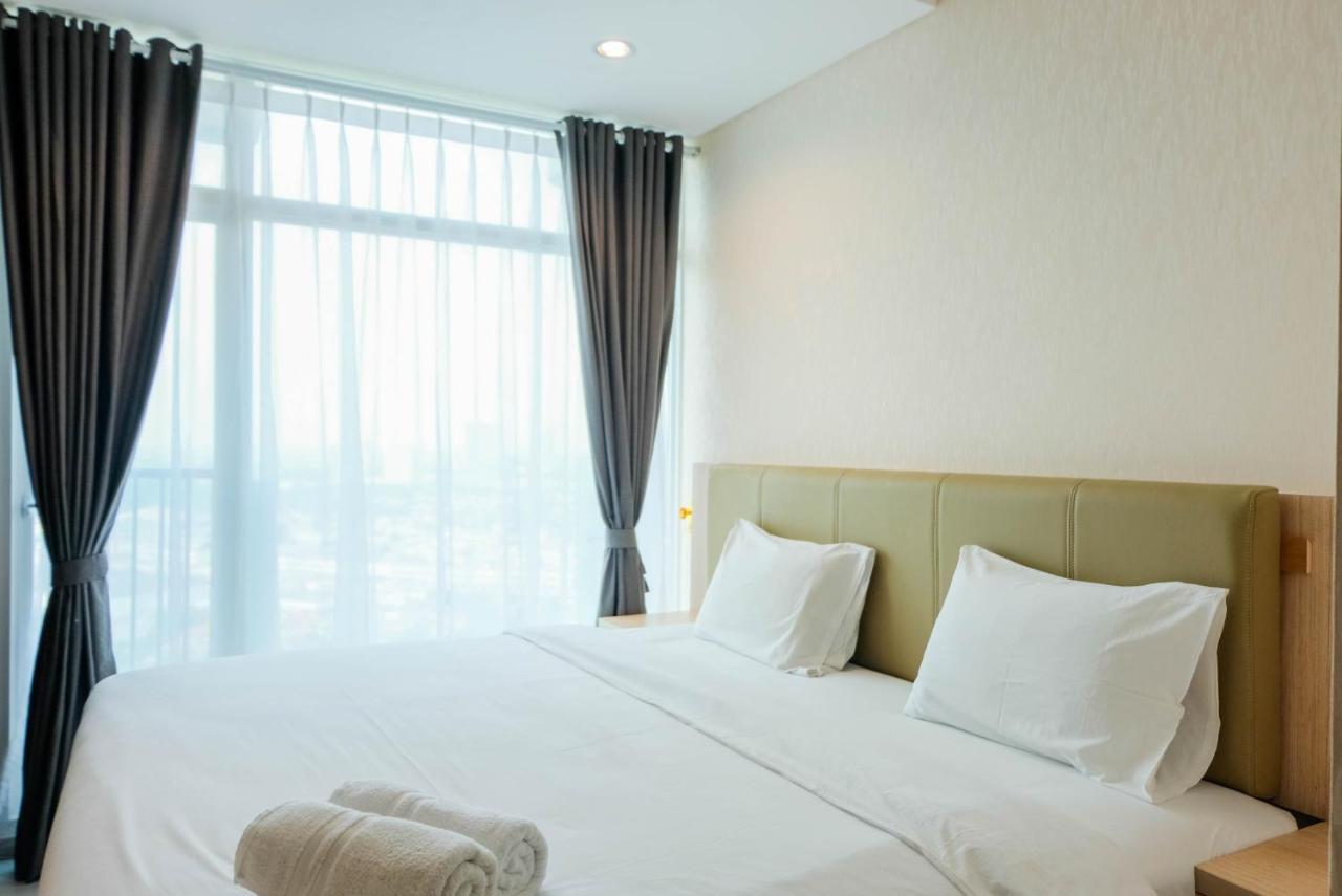 Elegant Studio Apartment At Tree Park City Cikokol By Travelio Tangerang Buitenkant foto