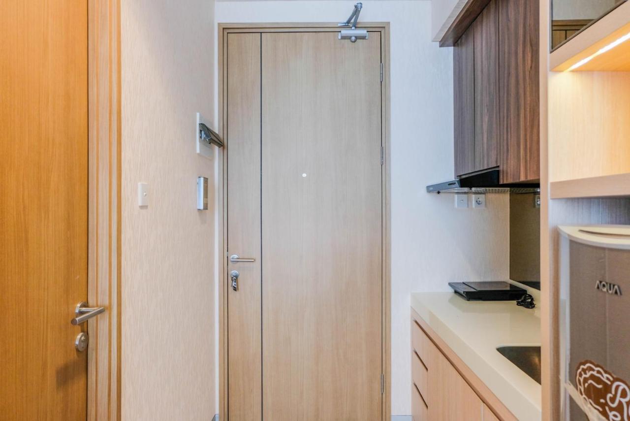 Elegant Studio Apartment At Tree Park City Cikokol By Travelio Tangerang Buitenkant foto