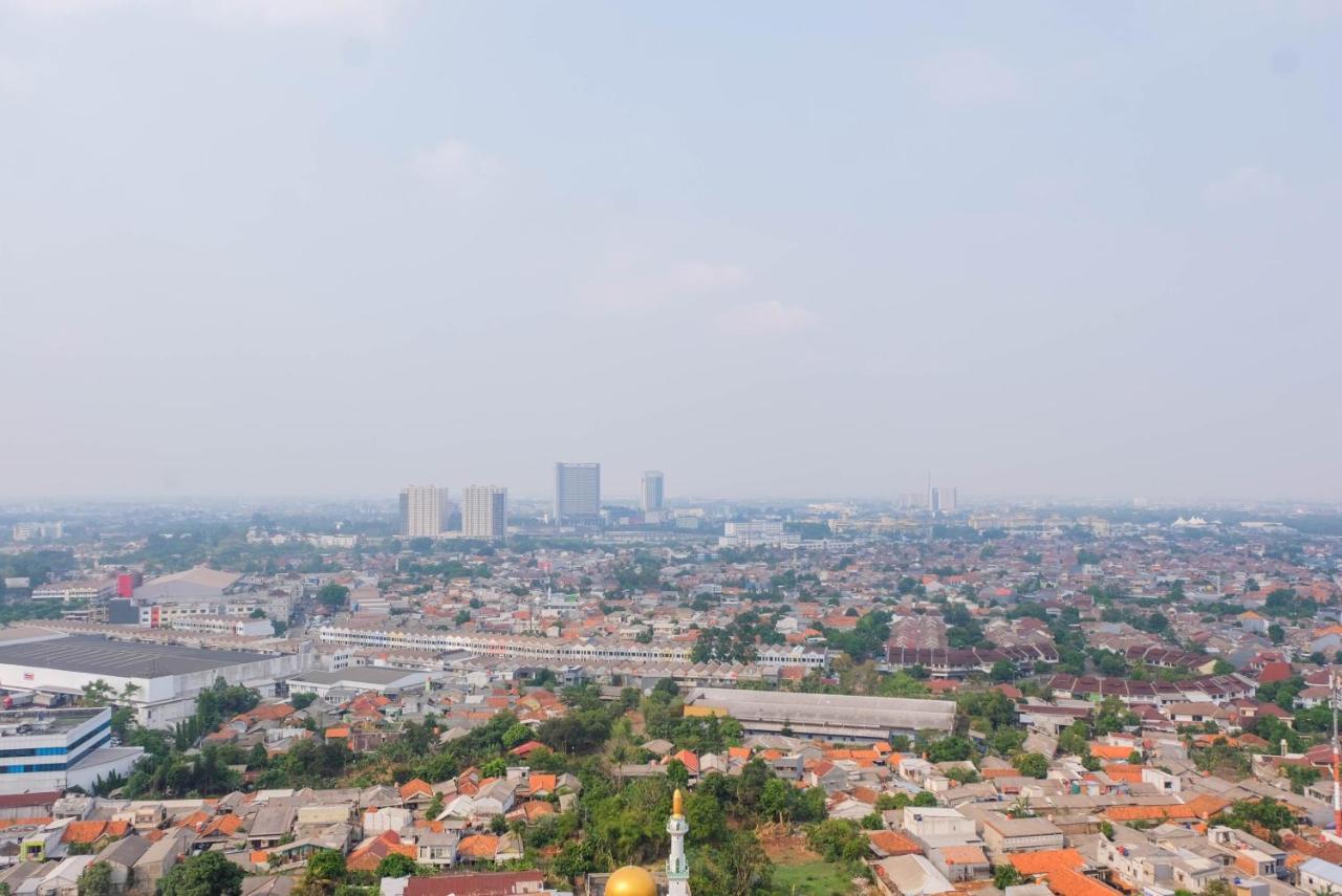Elegant Studio Apartment At Tree Park City Cikokol By Travelio Tangerang Buitenkant foto