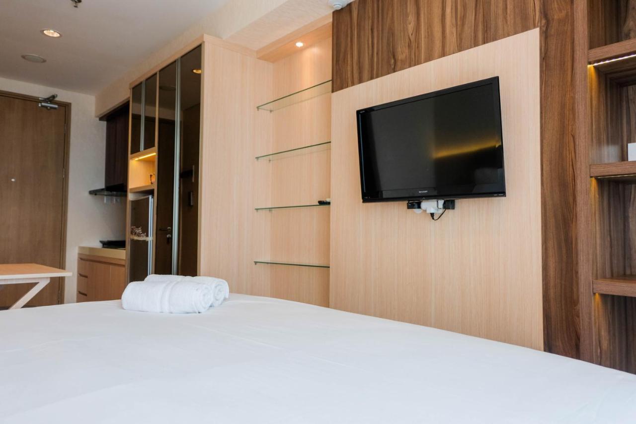 Elegant Studio Apartment At Tree Park City Cikokol By Travelio Tangerang Buitenkant foto