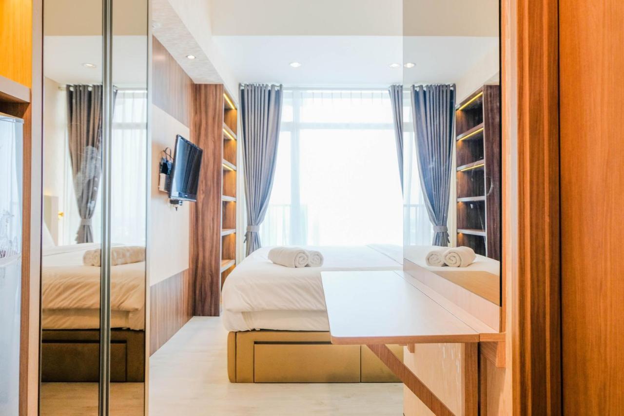 Elegant Studio Apartment At Tree Park City Cikokol By Travelio Tangerang Buitenkant foto