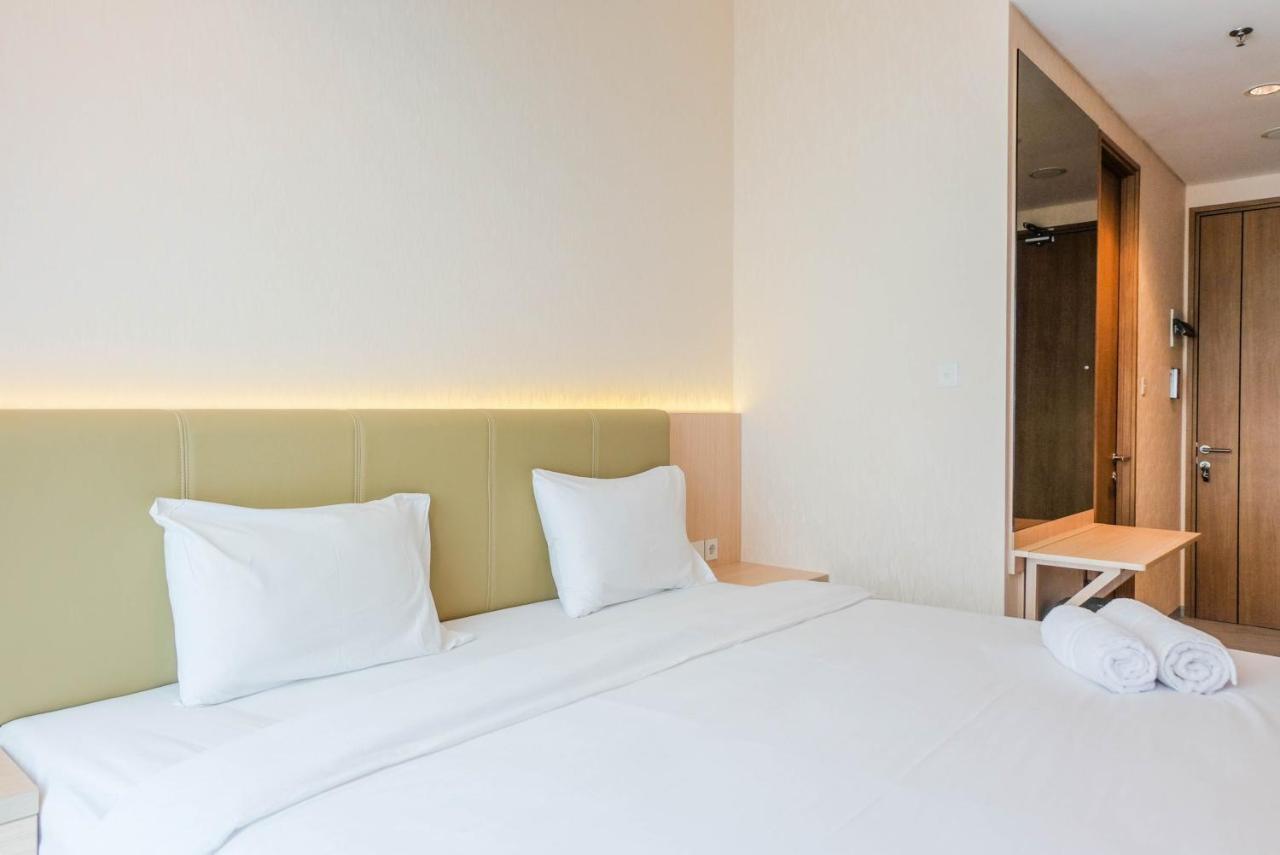 Elegant Studio Apartment At Tree Park City Cikokol By Travelio Tangerang Buitenkant foto