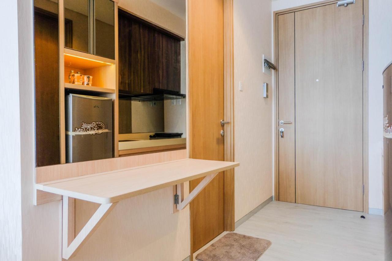 Elegant Studio Apartment At Tree Park City Cikokol By Travelio Tangerang Buitenkant foto