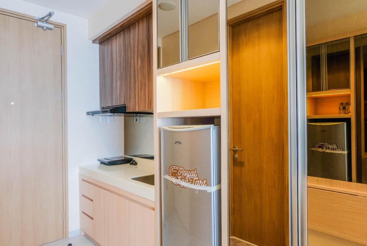 Elegant Studio Apartment At Tree Park City Cikokol By Travelio Tangerang Buitenkant foto