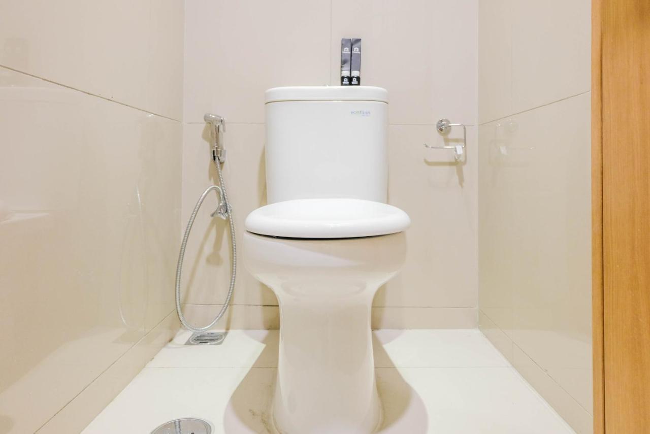 Elegant Studio Apartment At Tree Park City Cikokol By Travelio Tangerang Buitenkant foto